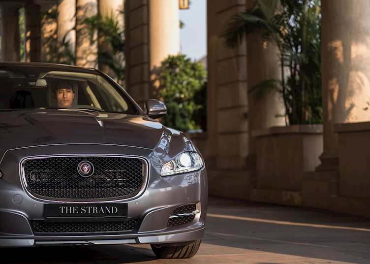 Drive at the Strand Hotel