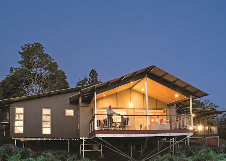 O'Reilly's Rainforest Guesthouse, Lamington National Park