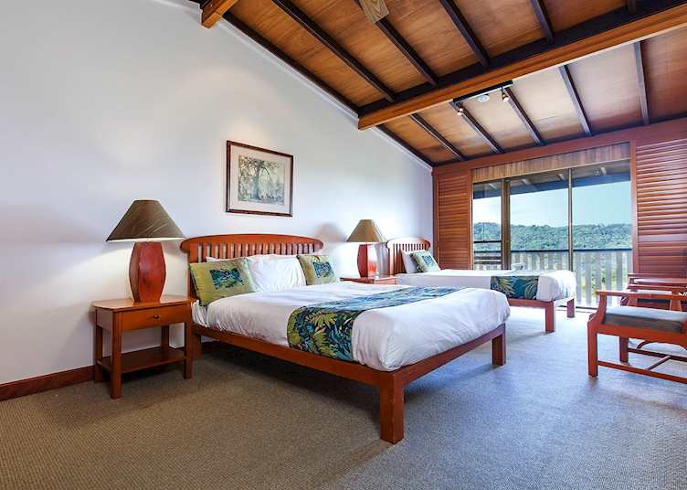 O'Reilly's Rainforest Guesthouse, Lamington National Park