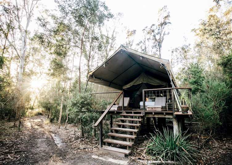 Paperbark Camp, Jervis Bay