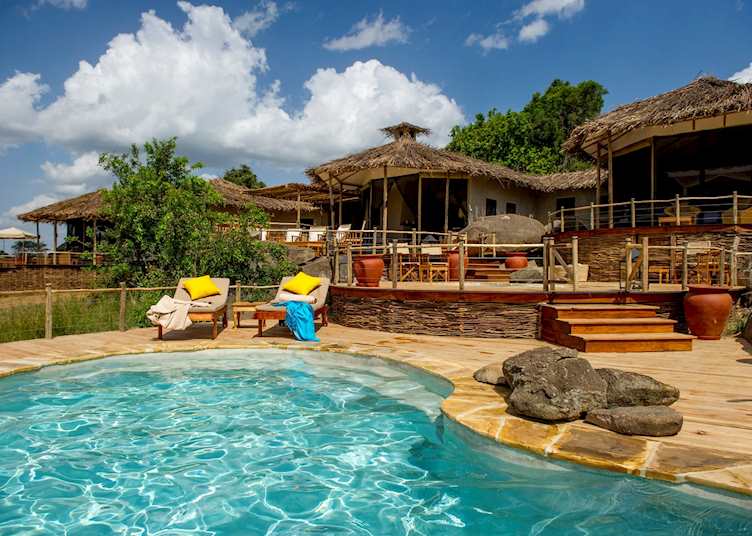Mkombe's House, Lamai Serengeti