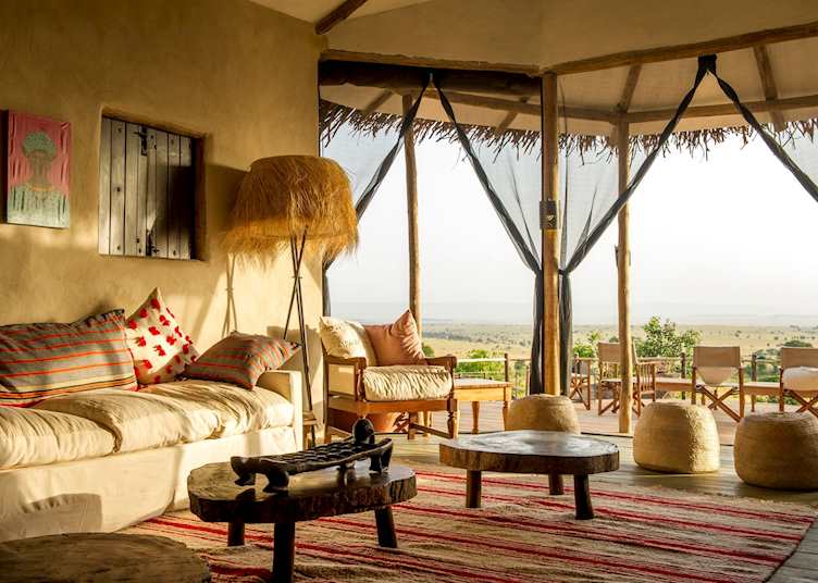 Mkombe's House, Lamai Serengeti, Serengeti National Park