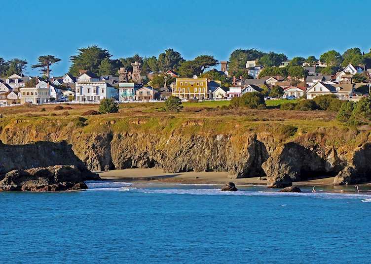 Mendocino, California