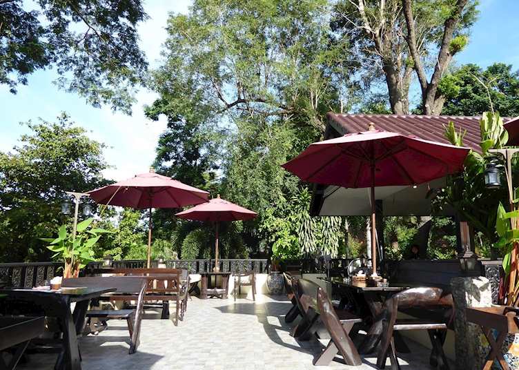 Restaurant Terrace, Oriental Kwai Resort