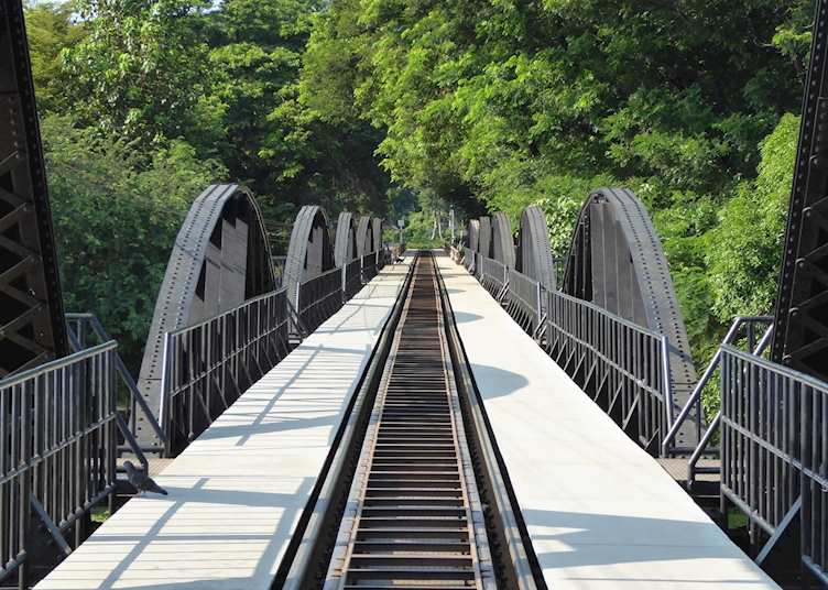 Bridge on the River Kwai, Kanchanaburi