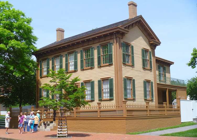 Abraham Lincoln Home National Historic Site, Springfield, Illinois