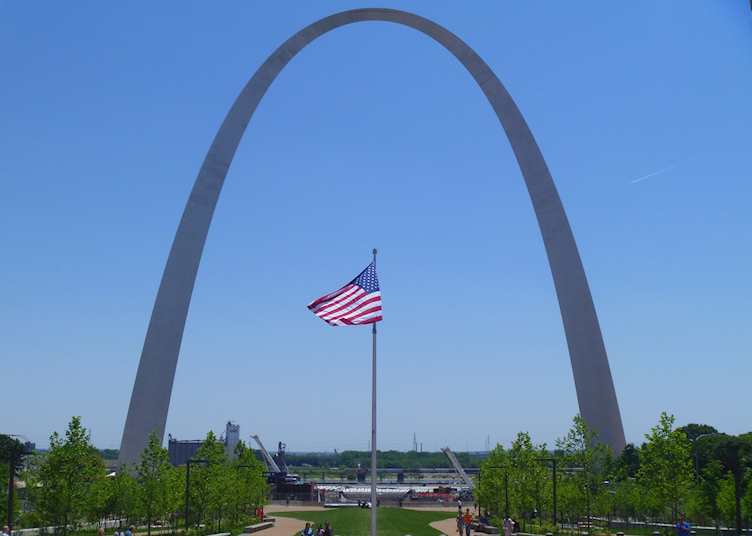 Gateway Arch, St. Louis
