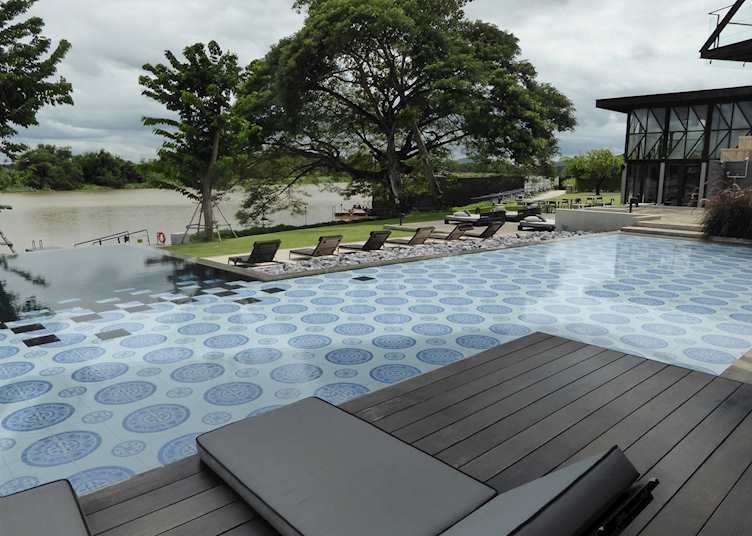Pool at Xcape River Kwai