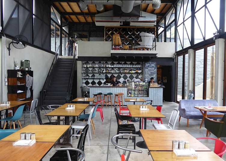 Bridge Bar & Bistro at Xcape River Kwai