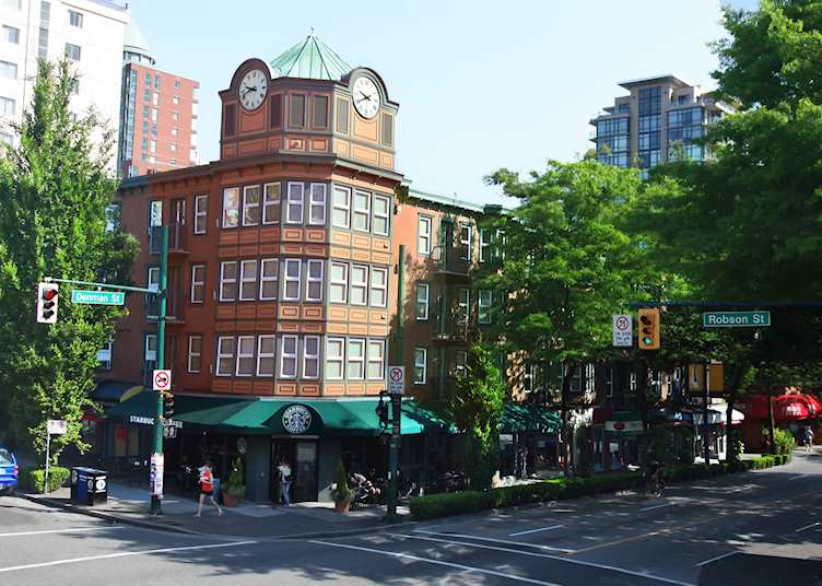 Exterior, Times Square Suite Hotel, Vancouver