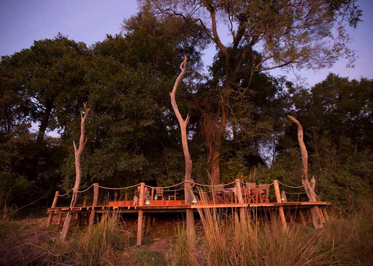 Musekese Bush Camp, Kafue National Park