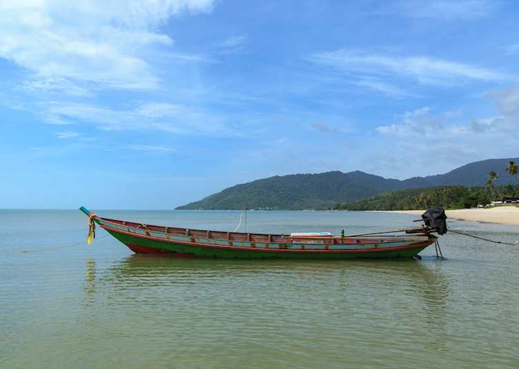Fishing boat, Khanom