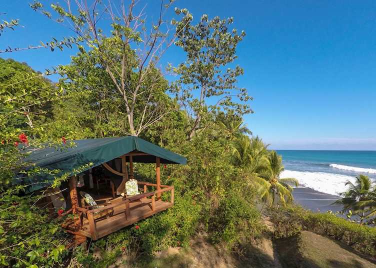 Standard tent with Ocean View