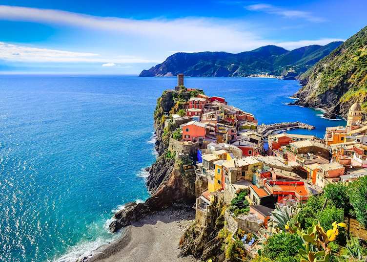 View of Vernazza, Cinque Terre