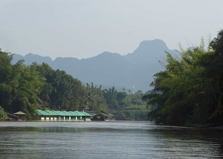 River views in Kanchanaburi