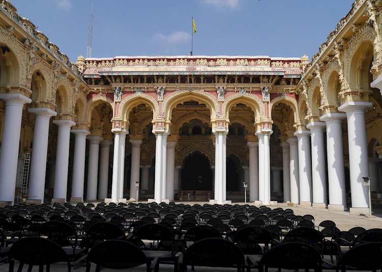 Thirumalai Nayak Palace, Madurai