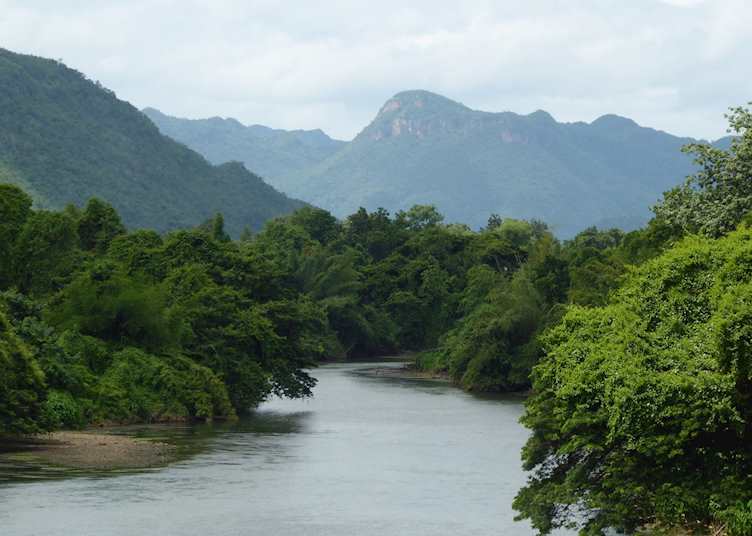 Scenery around Kanchanaburi