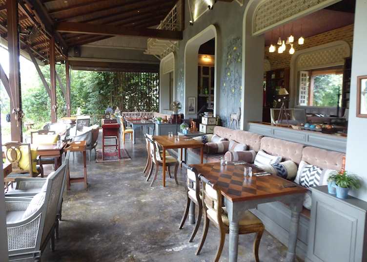 Restaurant, Reverie Siam