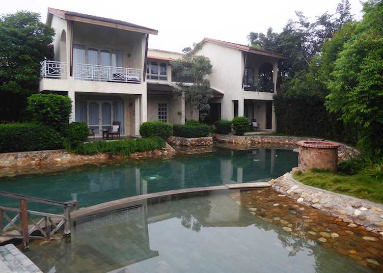 Stone pool, Reverie Siam