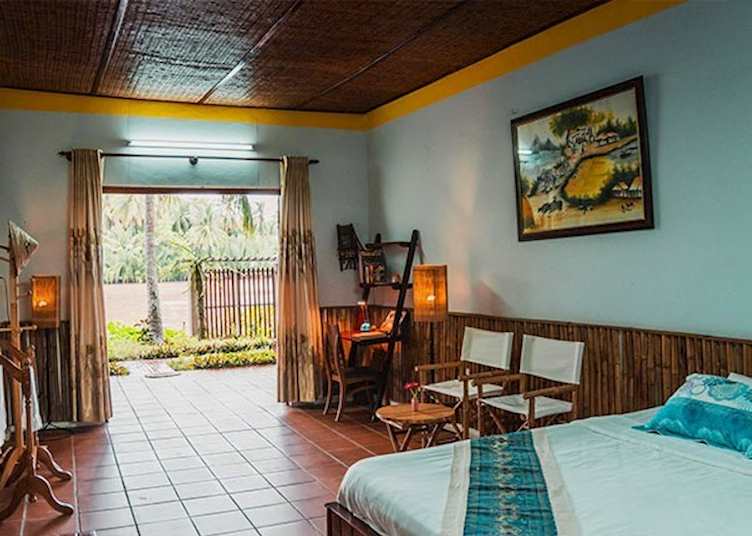 Room at Coco Riverside Lodge