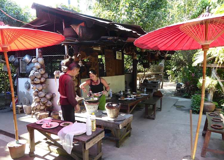 Cooking station