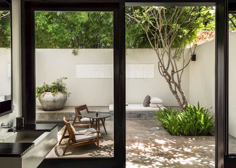 Courtyard suite, Amansara