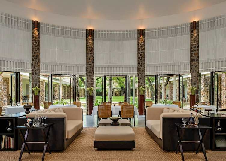 Dining room, Amansara
