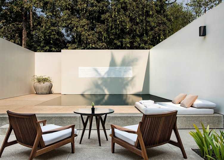 Pool suite, Amansara