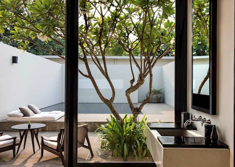 Pool suite, Amansara