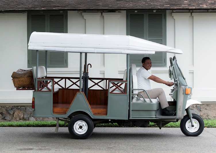 Getting around, Amantaka