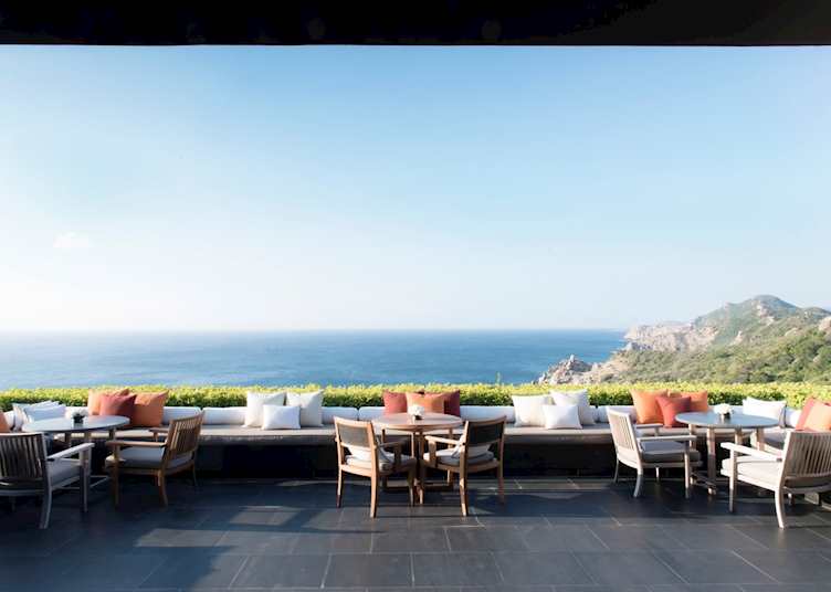 Main restaurant terrace, Amanoi