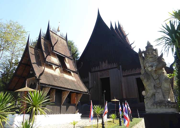 Baan Dam Museum (Black House), Chiang Rai