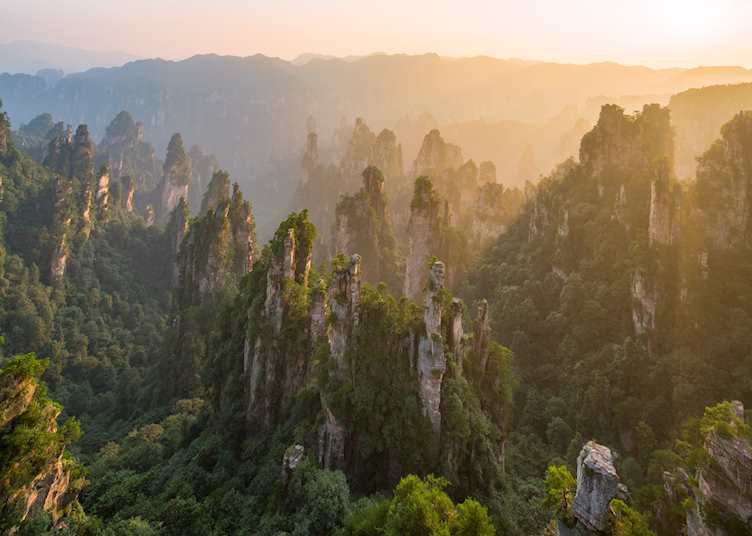 Zhangjiajie scenic area, Zhangjiajie
