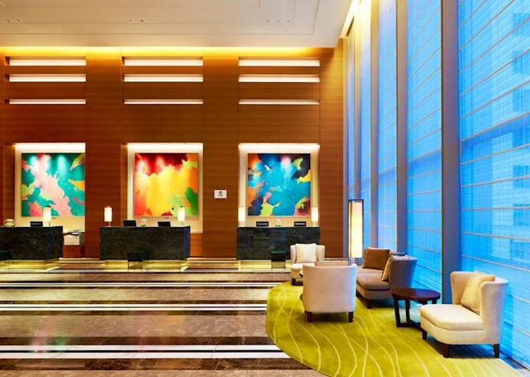 Lobby at Sheraton Hiroshima, Hiroshima