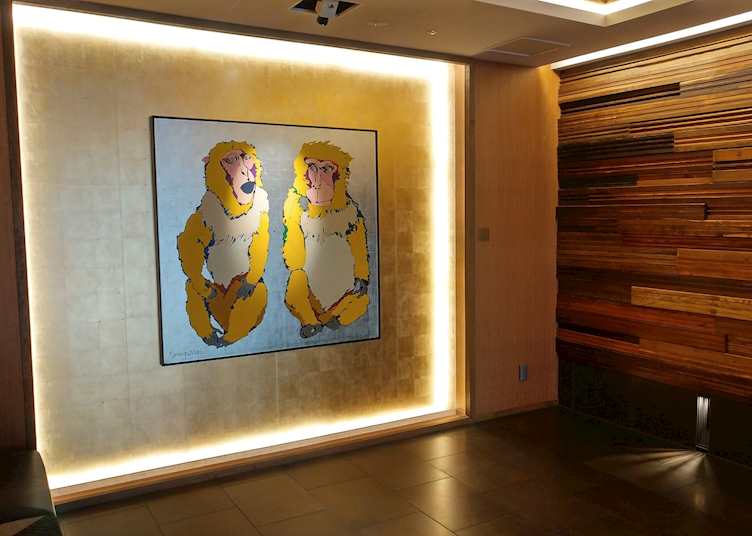 Reception at The Noku, Kyoto