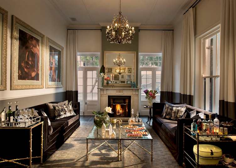 Lounge area, The Cape Cadogan
