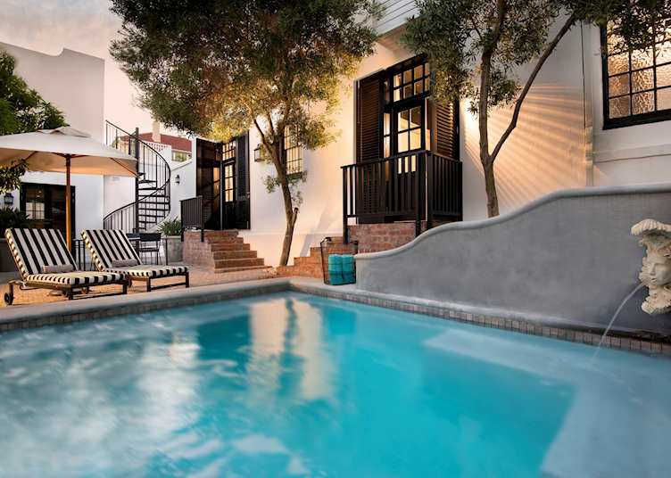 Pool area, The Cape Cadogan