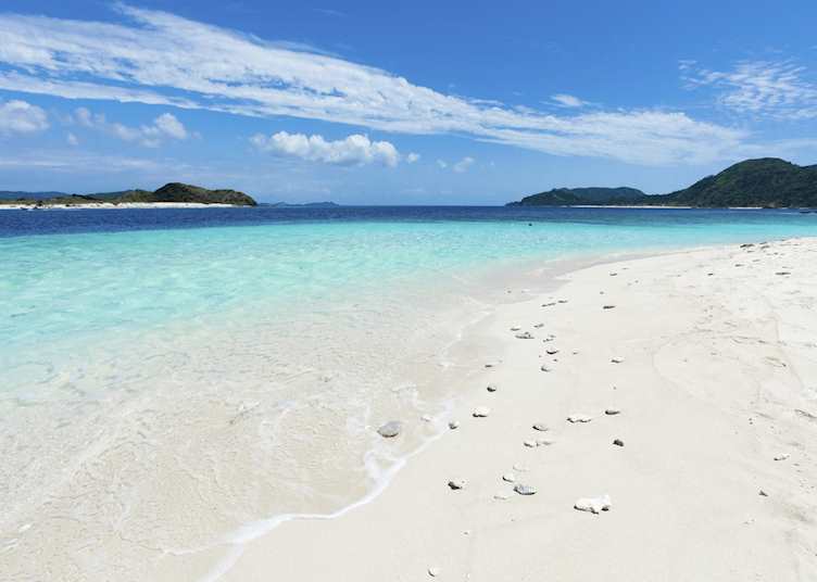 Beach in Okinawa