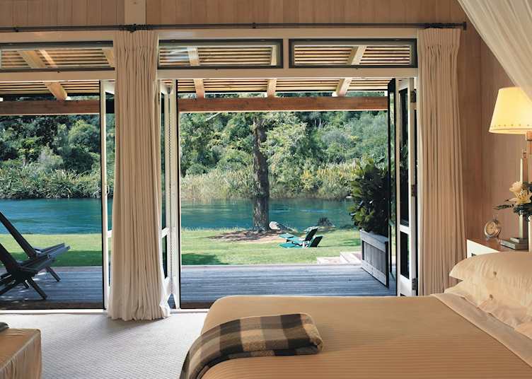 Huka Lodge, Taupo