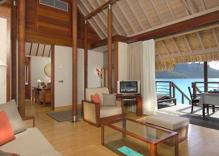 InterContinental Resort and Thalasso Spa, Bora Bora