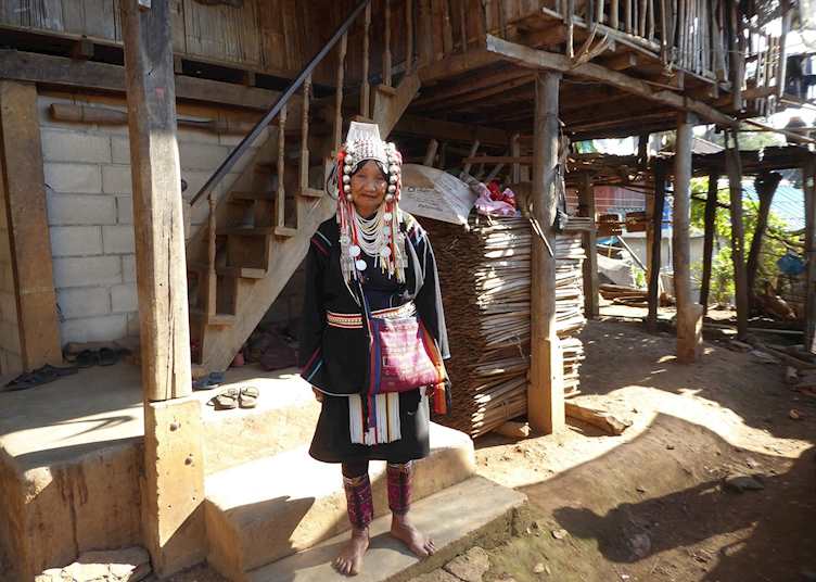 Akha lady, Doi Chang