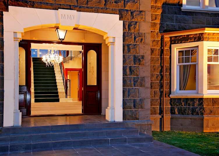 Entrance, Camp Estate, Dunedin