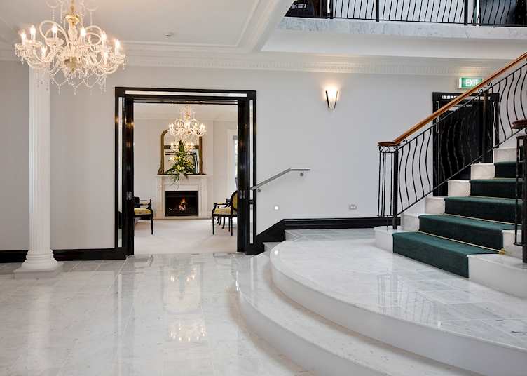 Entrance Hall, Camp Estate, Dunedin