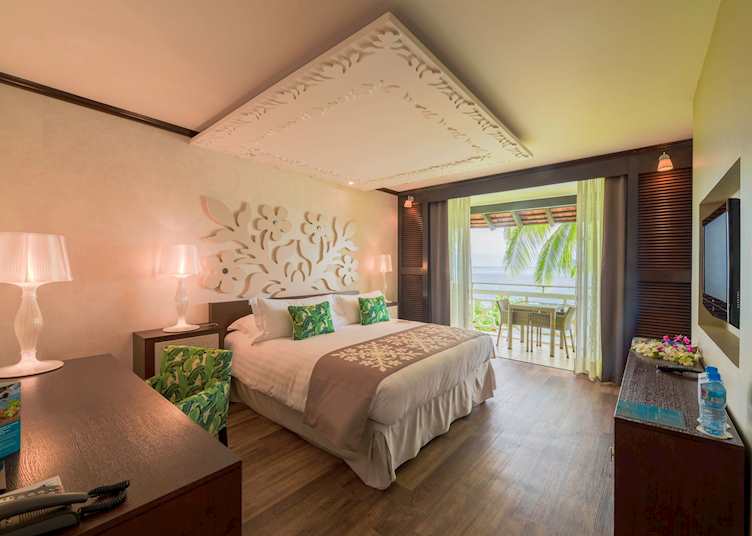 Superior Lagoon Room, InterContinental Resort, Tahiti