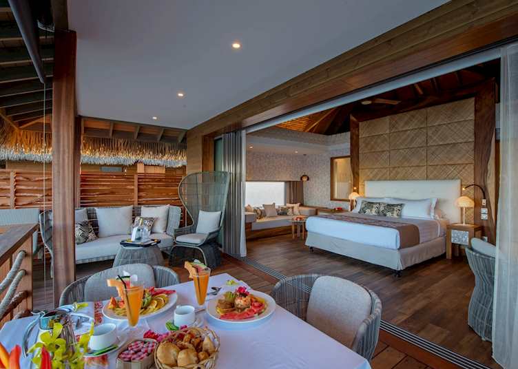 Junior Suite Overwater Bungalow, InterContinental Resort, Tahiti