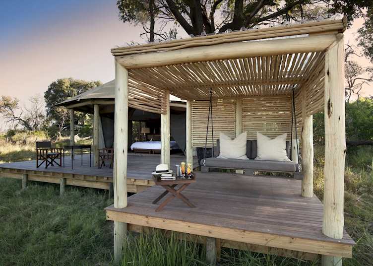 Nxabega Camp, Nxabega Concession