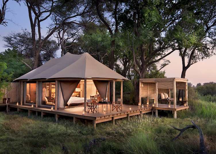 Nxabega Camp, Nxabega Concession