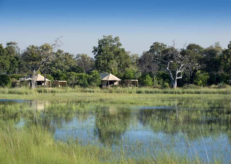 Nxabega Camp, Nxabega Concession