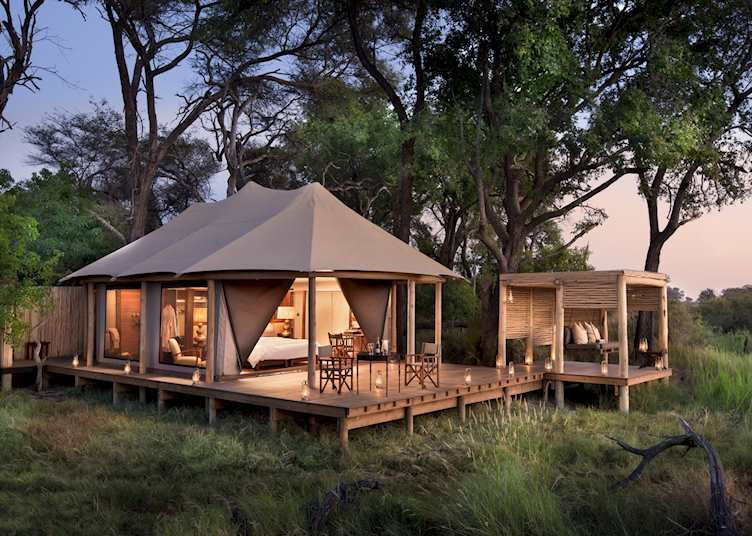 Nxabega Camp, Nxabega Concession