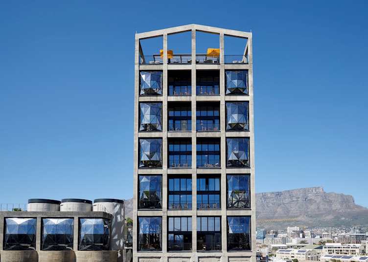 The Silo, hotel exterior 